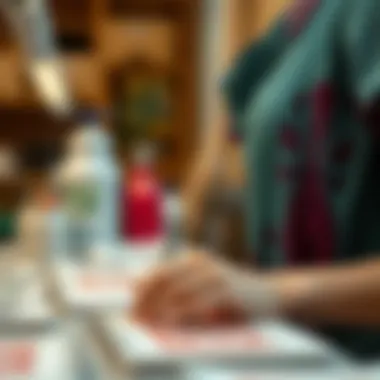 Professional techniques in fabric stamping