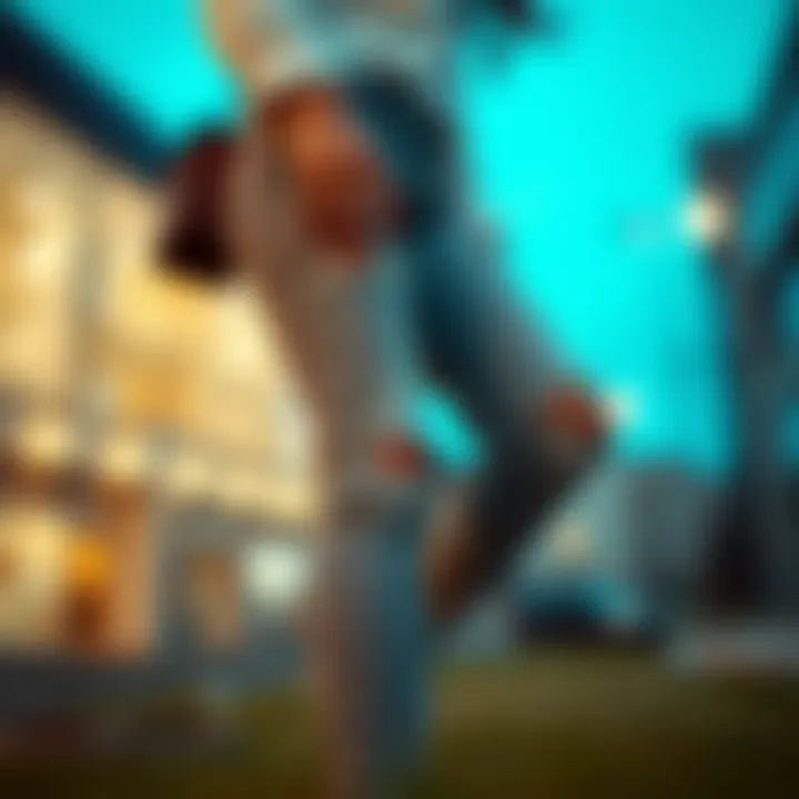 Care tips to maintain the appearance of ripped skinny jeans