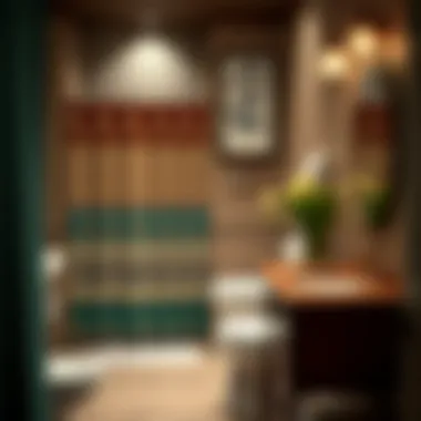 Color Psychology: The Impact of Teal and Brown The psychological effect of teal and brown colors in a bathroom