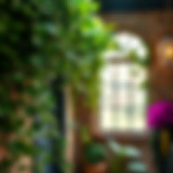 The Aesthetic and Practical Elements of Artificial Hanging Ivy Summary The Aesthetic and Practical Elements of Artificial Hanging Ivy Summary