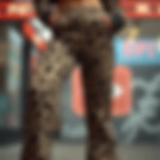 The Allure of Leopard Flare Pants: A Detailed Exploration Introduction
