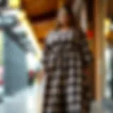The Allure of Plus Size Plaid Maxi Dresses Introduction
