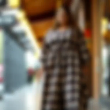 The Allure of Plus Size Plaid Maxi Dresses Introduction
