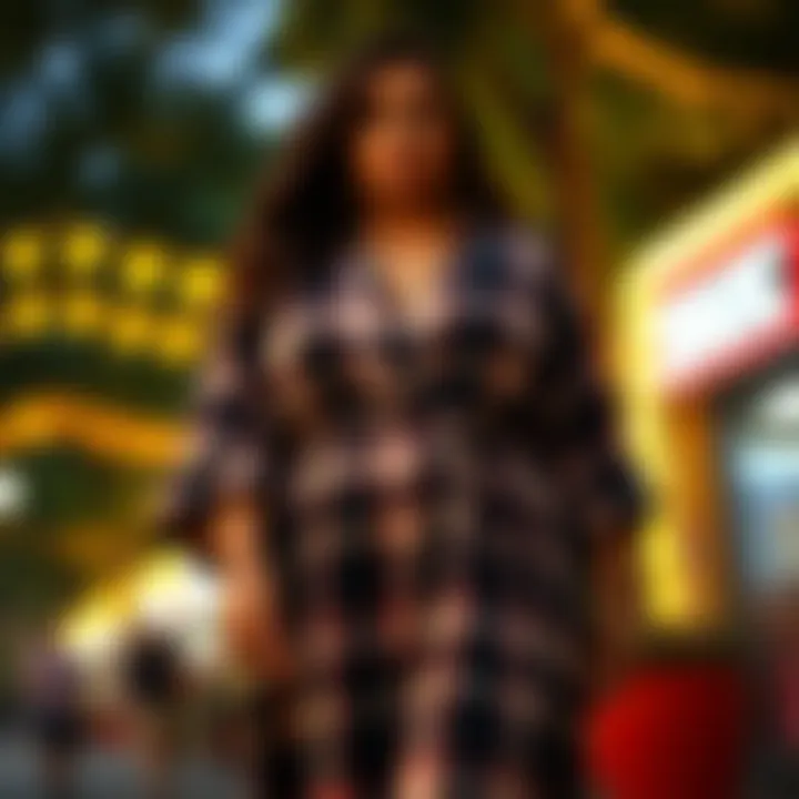 Notable The Allure of Plus Size Plaid Maxi Dresses