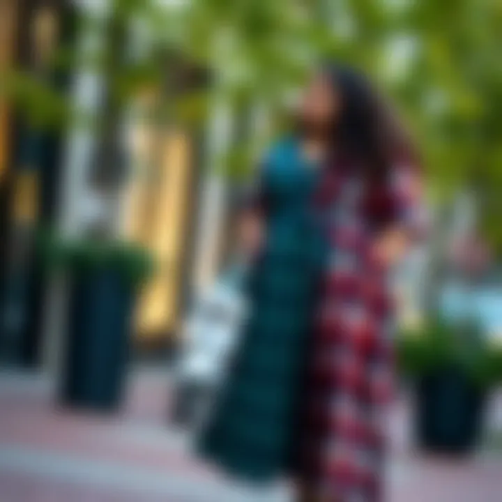 The Allure of Plus Size Plaid Maxi Dresses Summary