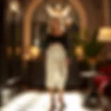 Chic and Stylish Culottes Elegant pair of culottes in a chic setting