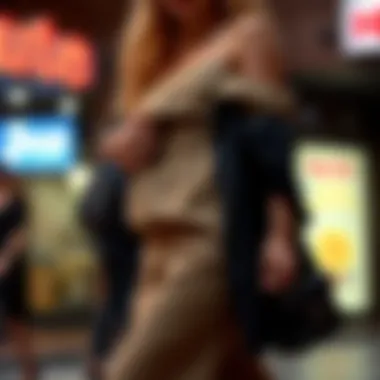 Accessorized culottes ensemble for a modern look