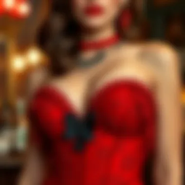 Notable The Allure of the Red Bustier: A Comprehensive Overview Notable The Allure of the Red Bustier: A Comprehensive Overview