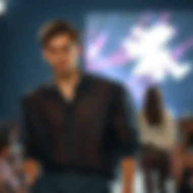 Cultural Influence: Sheer Shirts on the Runway Cultural representation of sheer shirts in a fashion event