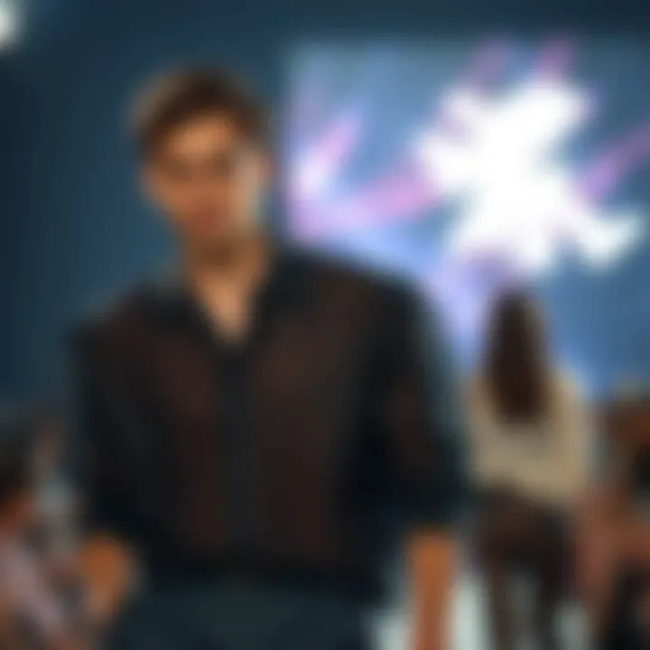 Cultural Influence: Sheer Shirts on the Runway Cultural representation of sheer shirts in a fashion event