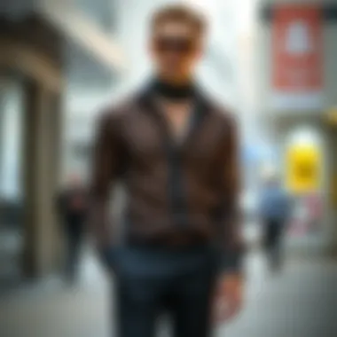 Elevated Style: Sheer Shirt and Accessories Stylish display of a sheer shirt paired with accessories