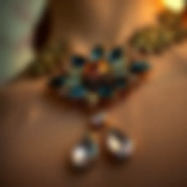 Notable The Art of Choosing a Brooch for a Dress