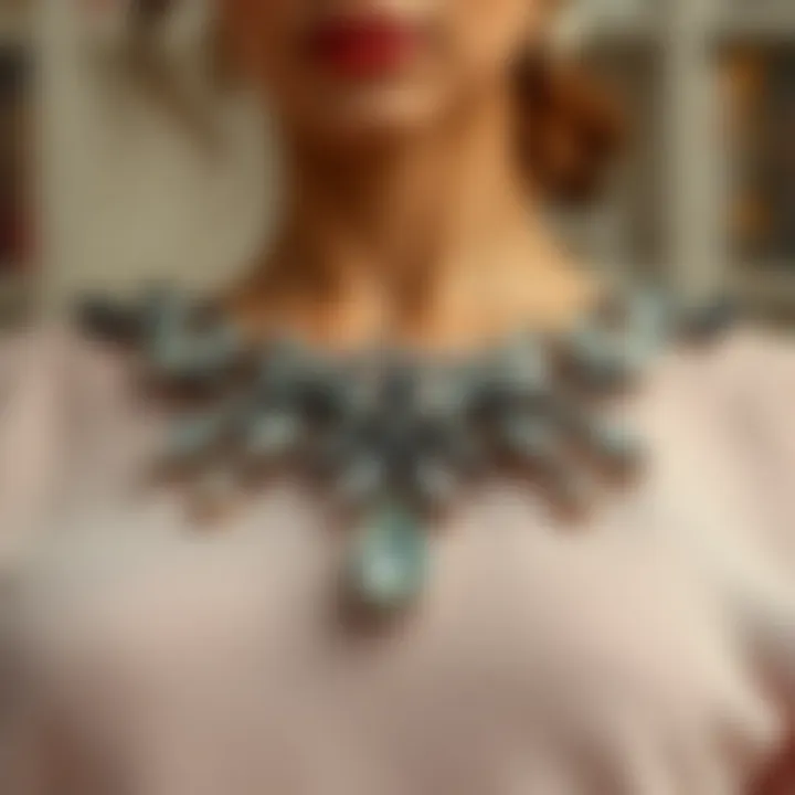 The Art of Choosing a Brooch for a Dress Summary