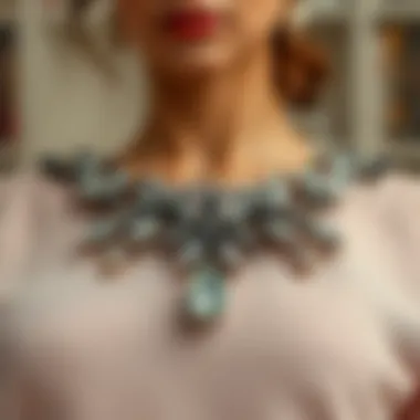The Art of Choosing a Brooch for a Dress Summary The Art of Choosing a Brooch for a Dress Summary