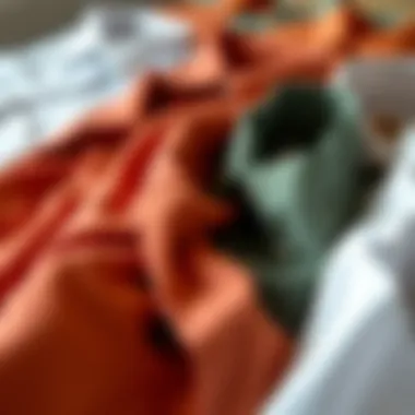 Exploring Fabric Choices for Casual Shirts Variety of fabric swatches for casual shirts