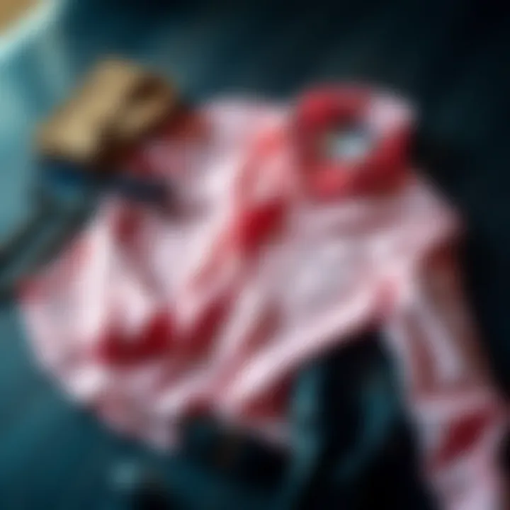 Styling Techniques for a Polished Look Stylish casual shirt laid out with accessories