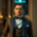 The Art of Dressing: Mastering the Suit with Vest and Bowtie Introduction
