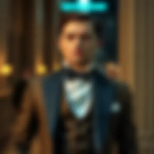 The Art of Dressing: Mastering the Suit with Vest and Bowtie Introduction
