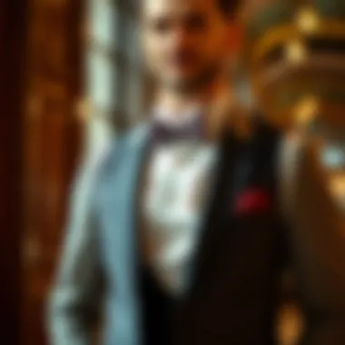 Notable The Art of Dressing: Mastering the Suit with Vest and Bowtie
