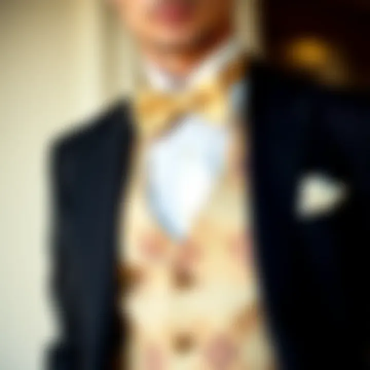 The Art of Dressing: Mastering the Suit with Vest and Bowtie Summary