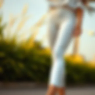 Notable The Best White Capri Leggings: Ensuring Opacity and Style Notable The Best White Capri Leggings: Ensuring Opacity and Style