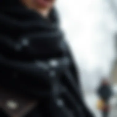 Caring for your black scarf