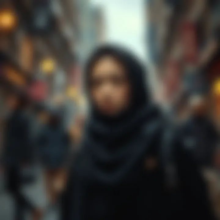 Cultural significance of the black scarf