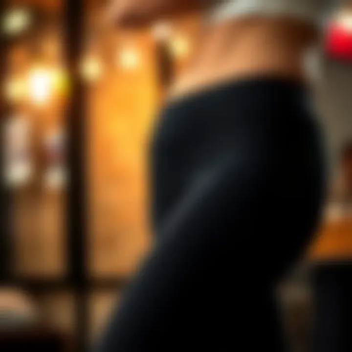 Care instructions for maintaining the quality of tummy control leggings