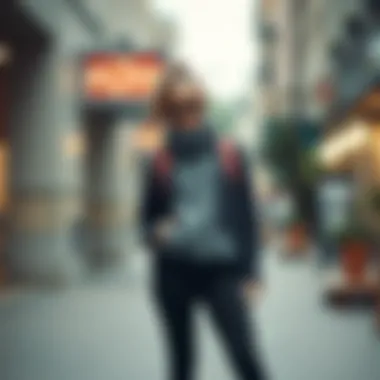 Stylish Outfit Inspiration Stylish outfit featuring thermal leggings paired with casual and activewear accessories