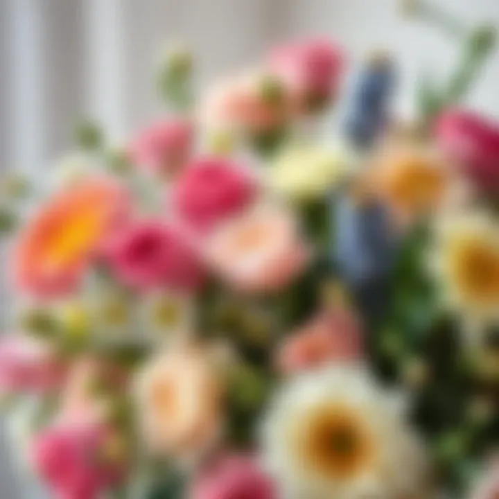 Charming Floral Arrangements A beautifully arranged bouquet of flowers