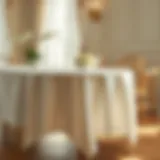 The Essence of a Plain Tablecloth: An Exploration Introduction