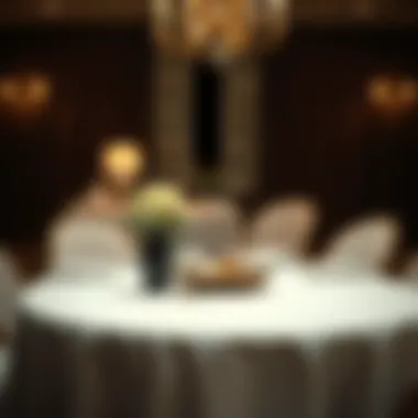 Notable The Essence of a Plain Tablecloth: An Exploration Notable The Essence of a Plain Tablecloth: An Exploration