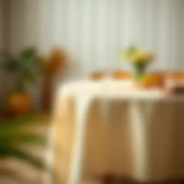 The Essence of a Plain Tablecloth: An Exploration Summary The Essence of a Plain Tablecloth: An Exploration Summary
