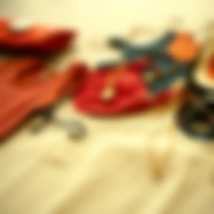 A Journey Through Time: Vintage Tank Tops A vintage collection of tank tops showcasing different eras of fashion