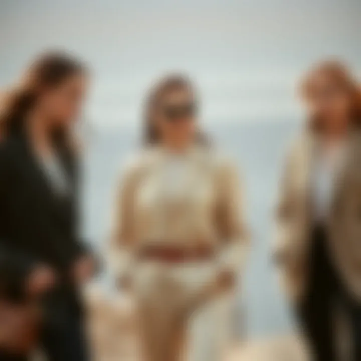 Women styled in diverse jackets for various occasions