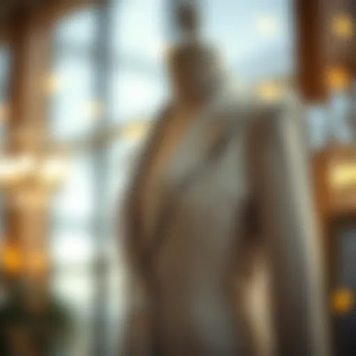 Tailored Elegance in Blazers Elegant blazer on a mannequin showcasing tailored fit