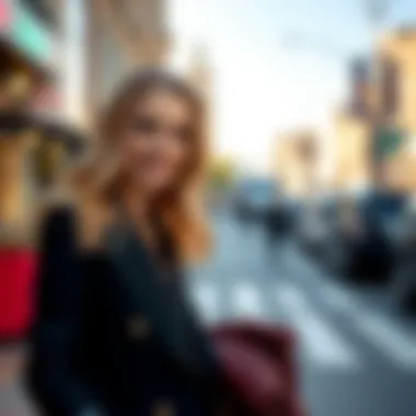 Fashionable layering techniques with blazers for a chic look