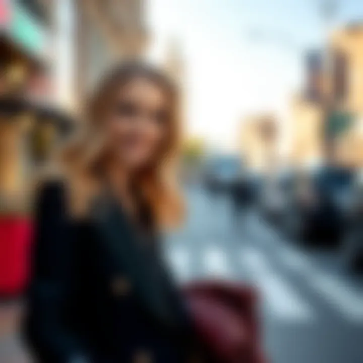 Fashionable layering techniques with blazers for a chic look