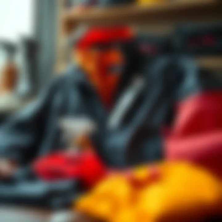 Essential Tips for Jacket Care and Longevity A well-organized maintenance kit for workout jackets