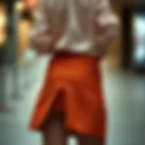 The Evolution of the Shirt Tail Skirt: A Comprehensive Exploration Introduction