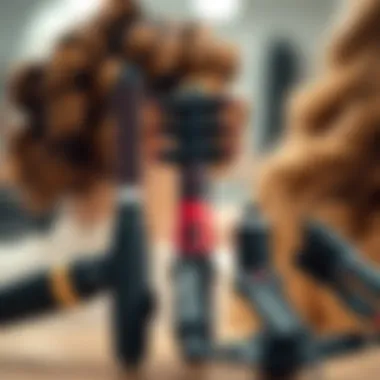 Comparative Analysis of Styling Tools A comparison of traditional hairstyling tools versus innovative automatic curlers.