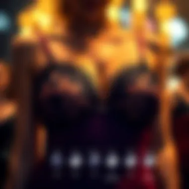 Infographic on consumer preferences for shapewear styles