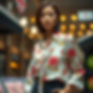 Notable The Floral Print Tie Neck Blouse: A Comprehensive Guide