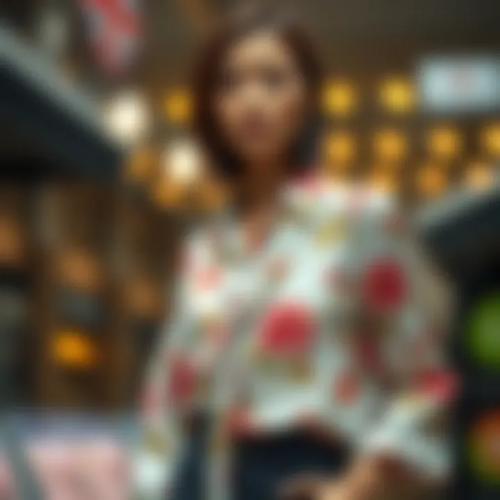 Notable The Floral Print Tie Neck Blouse: A Comprehensive Guide