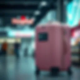 Innovative design of a suitcase for hospital essentials