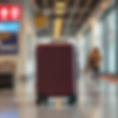 Versatile suitcase features for hospital travel