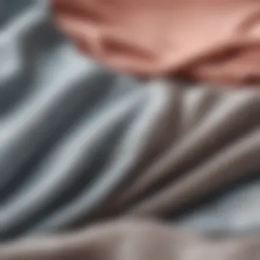 Sustainable Fabrics for Comfort A close-up view of sustainable fabric choices used in boyfriend underwear