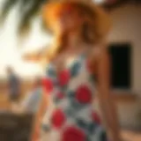 The Intricacies of Print Sun Dresses: A Comprehensive Exploration Introduction