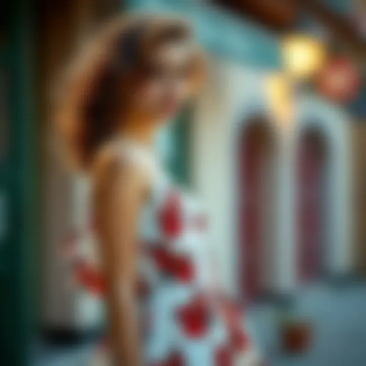 The Intricacies of Print Sun Dresses: A Comprehensive Exploration Summary