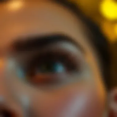 Notable The Intricacies of Short False Eyelashes